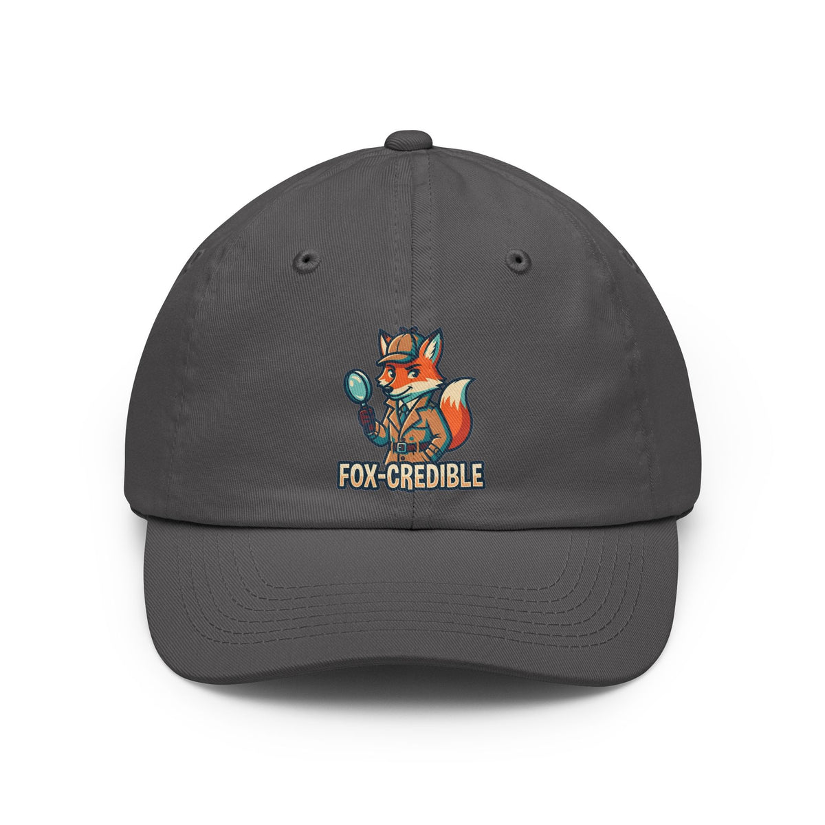 Color: Charcoal | Fox Credible Dad Hat