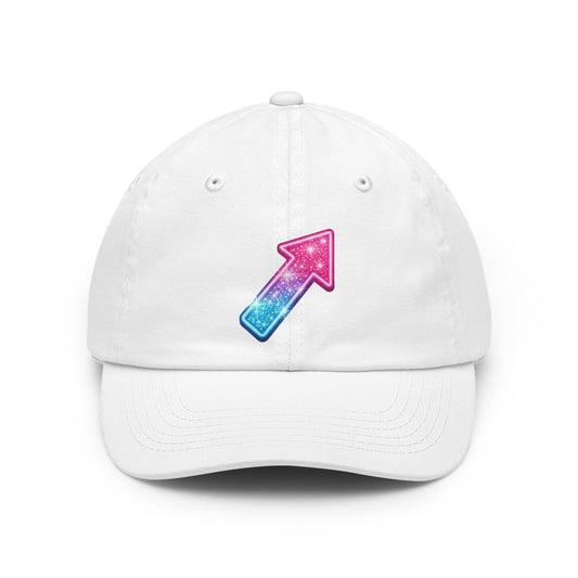 Color: White | Professional Stick Shifter Dad Hat — Graphic