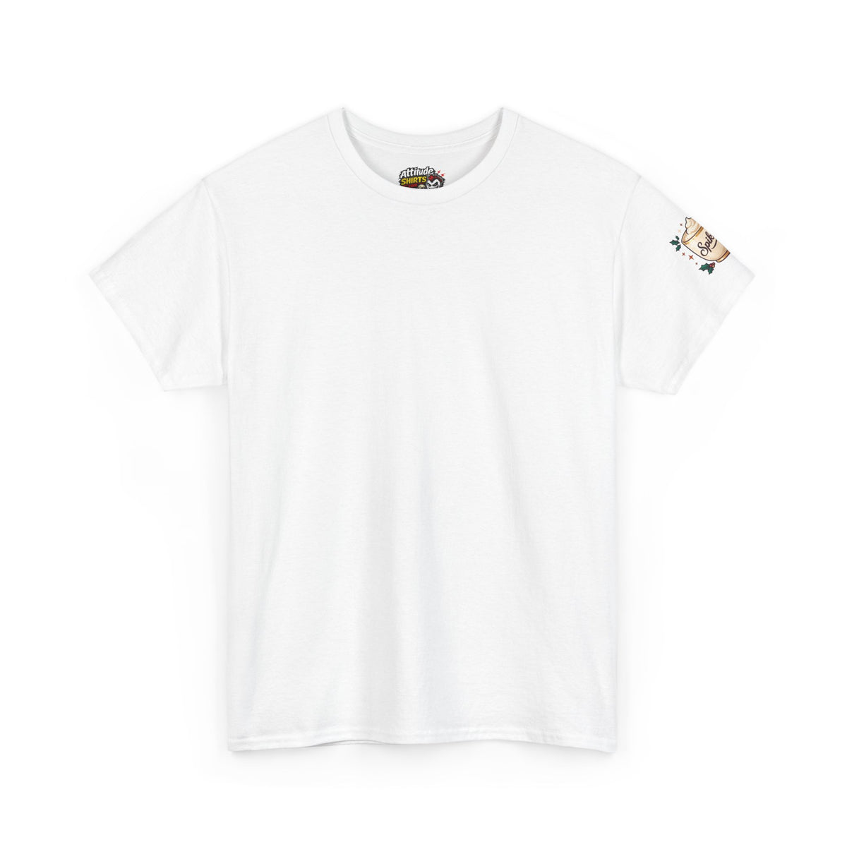 "Spiked Eggnog" Premium Graphic Tee