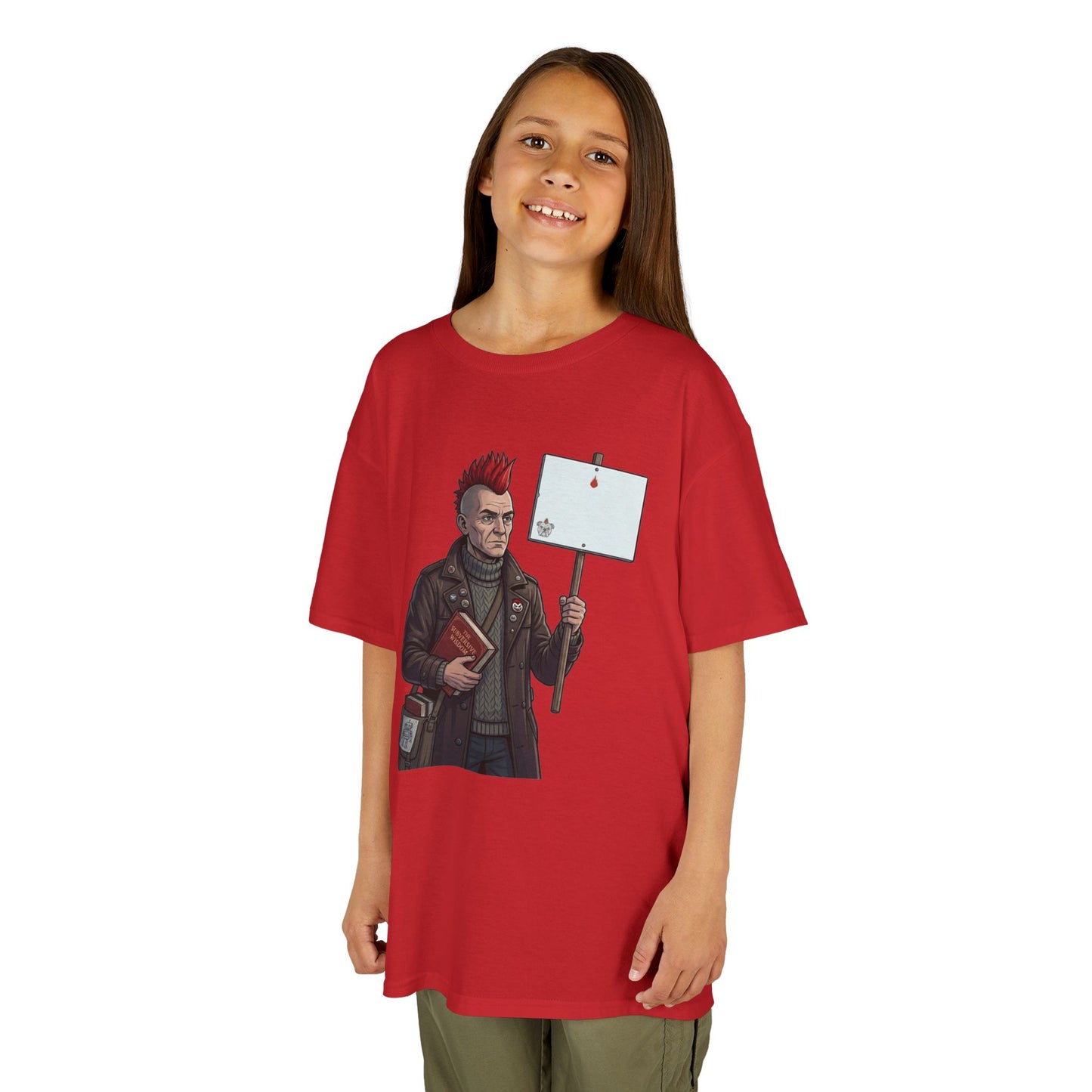 "Quiet" Kids Tee
