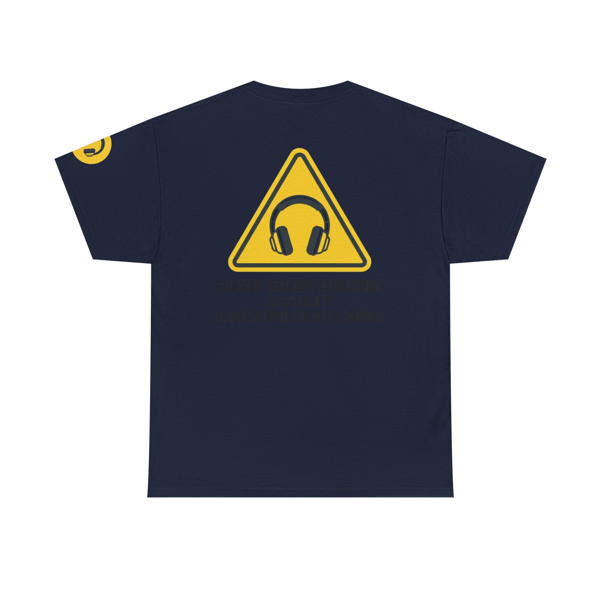 "Sensory At Capacity" Premium Graphic Tee