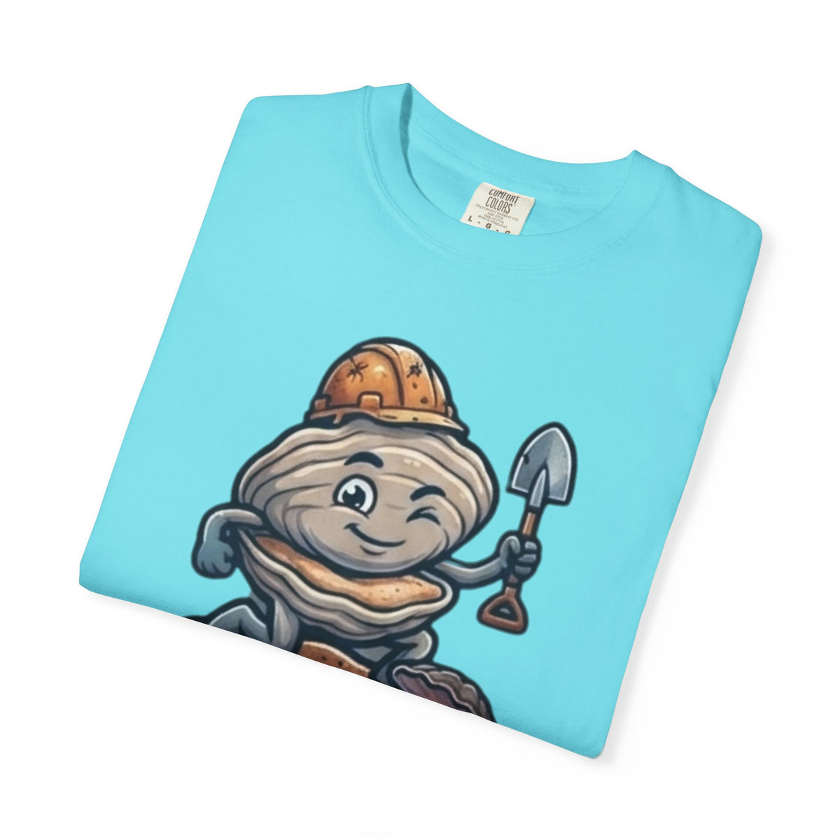 Digging For The Big Pearl Unisex Garment-Dyed Tee