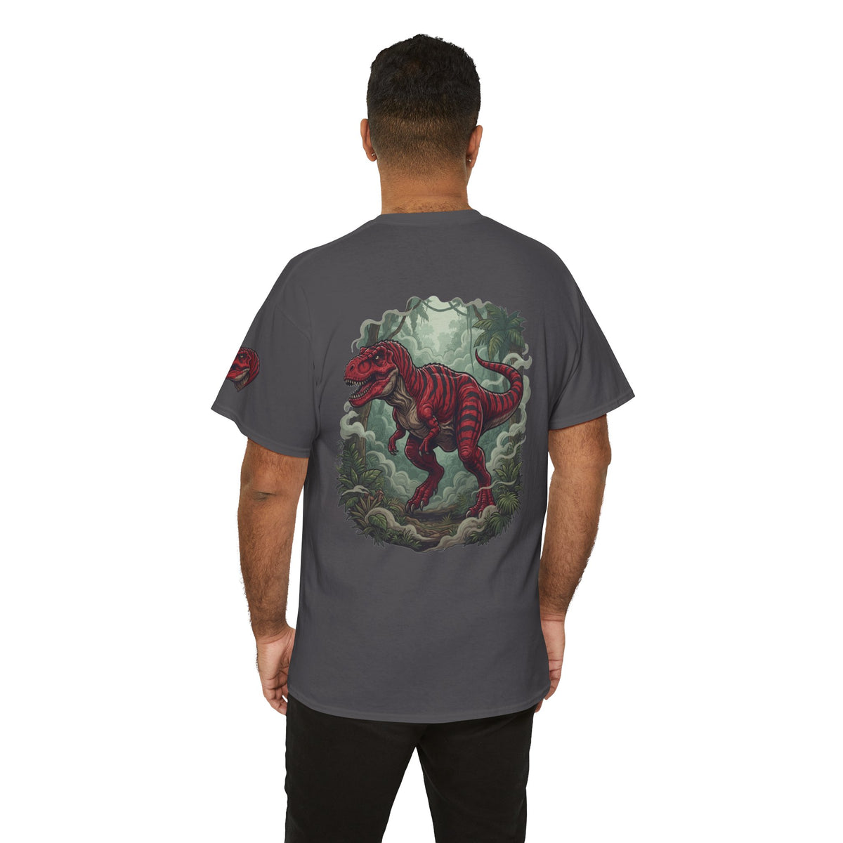 Color: Charcoal | Kasai Rex (Central Africa) Premium Graphic Tee