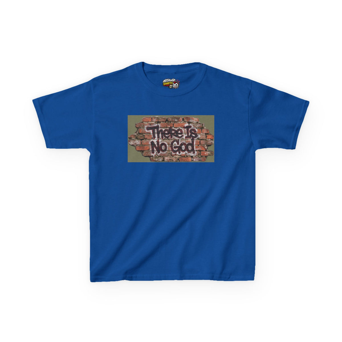 "There is No God" Kids Tee