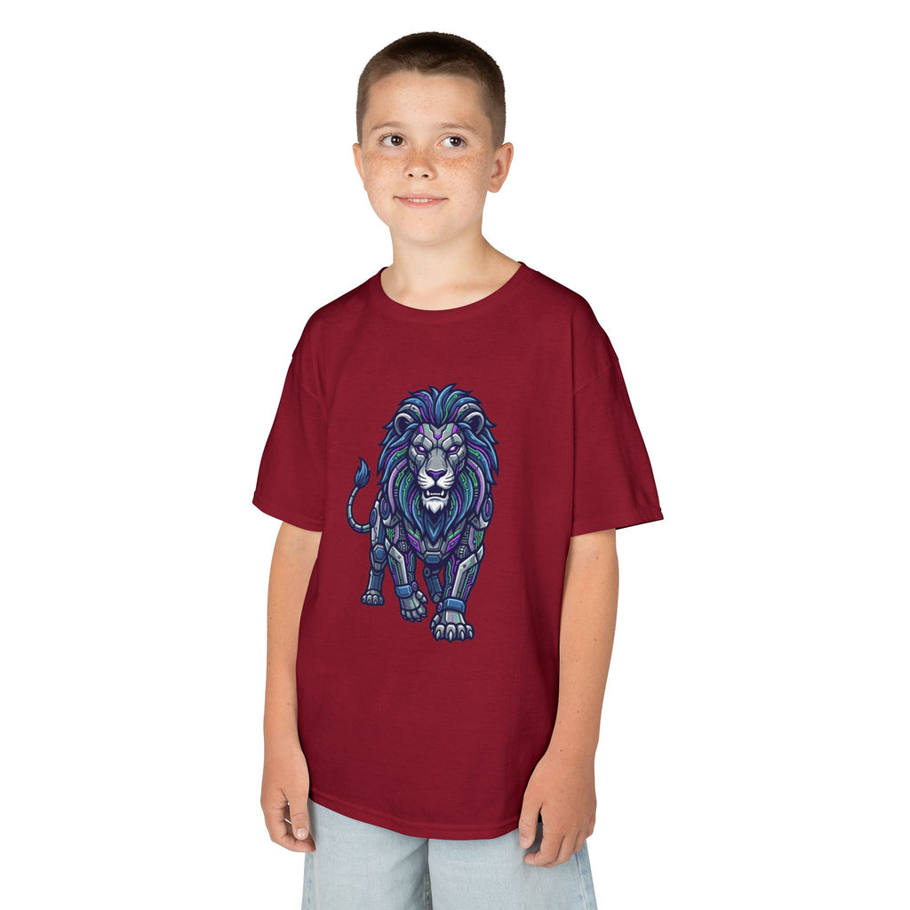 "Cyber Lion" Kids Tee