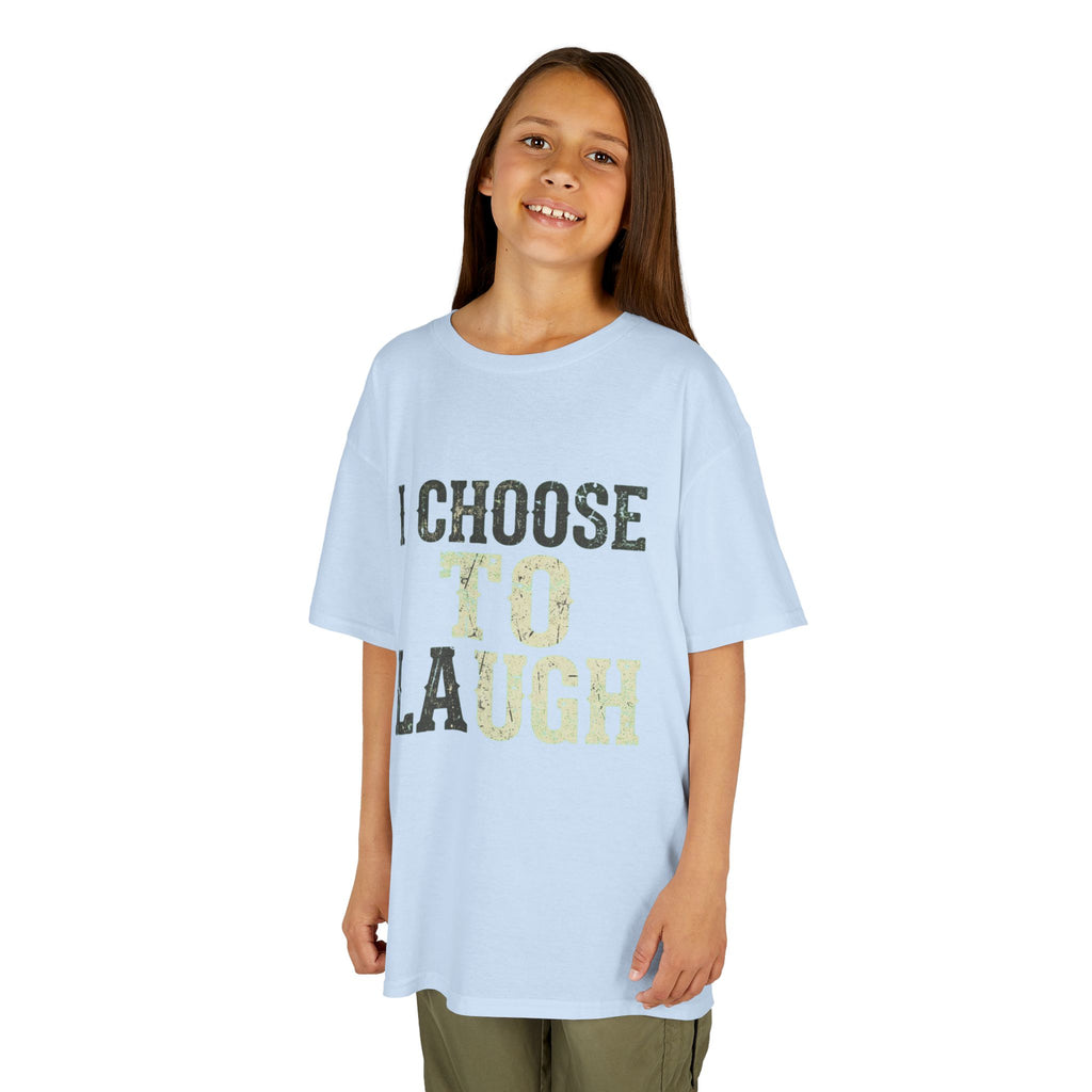 "Choose to Laugh" Kids Tee