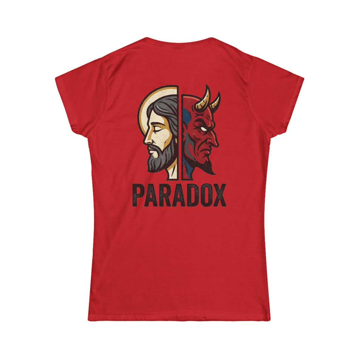 Color: Red | Paradox Women's Tee