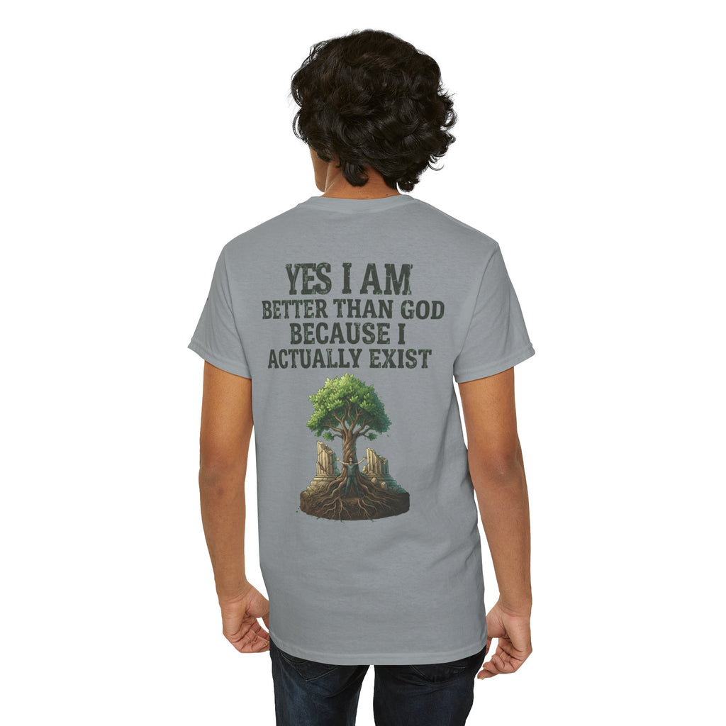 "I Exist" Premium Graphic Tee