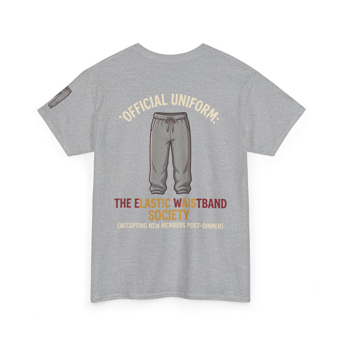 "Offical Thanksgiving Uniform" Premium Graphic Tee