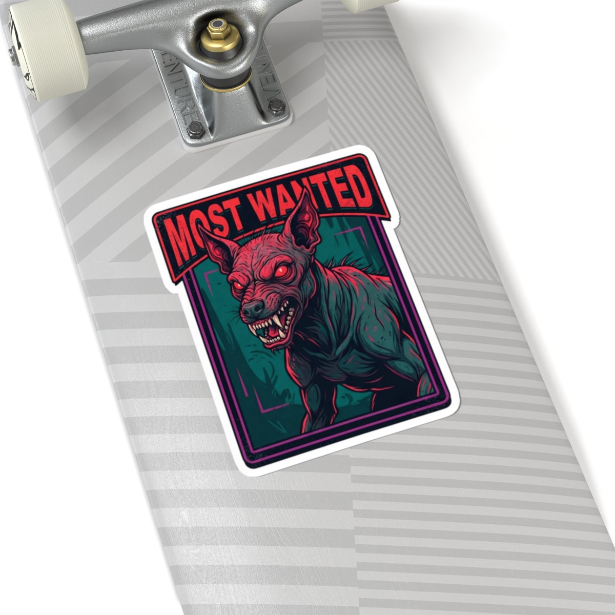 "Chupacabra (Puerto Rico-Latin America)" Sticker — Main