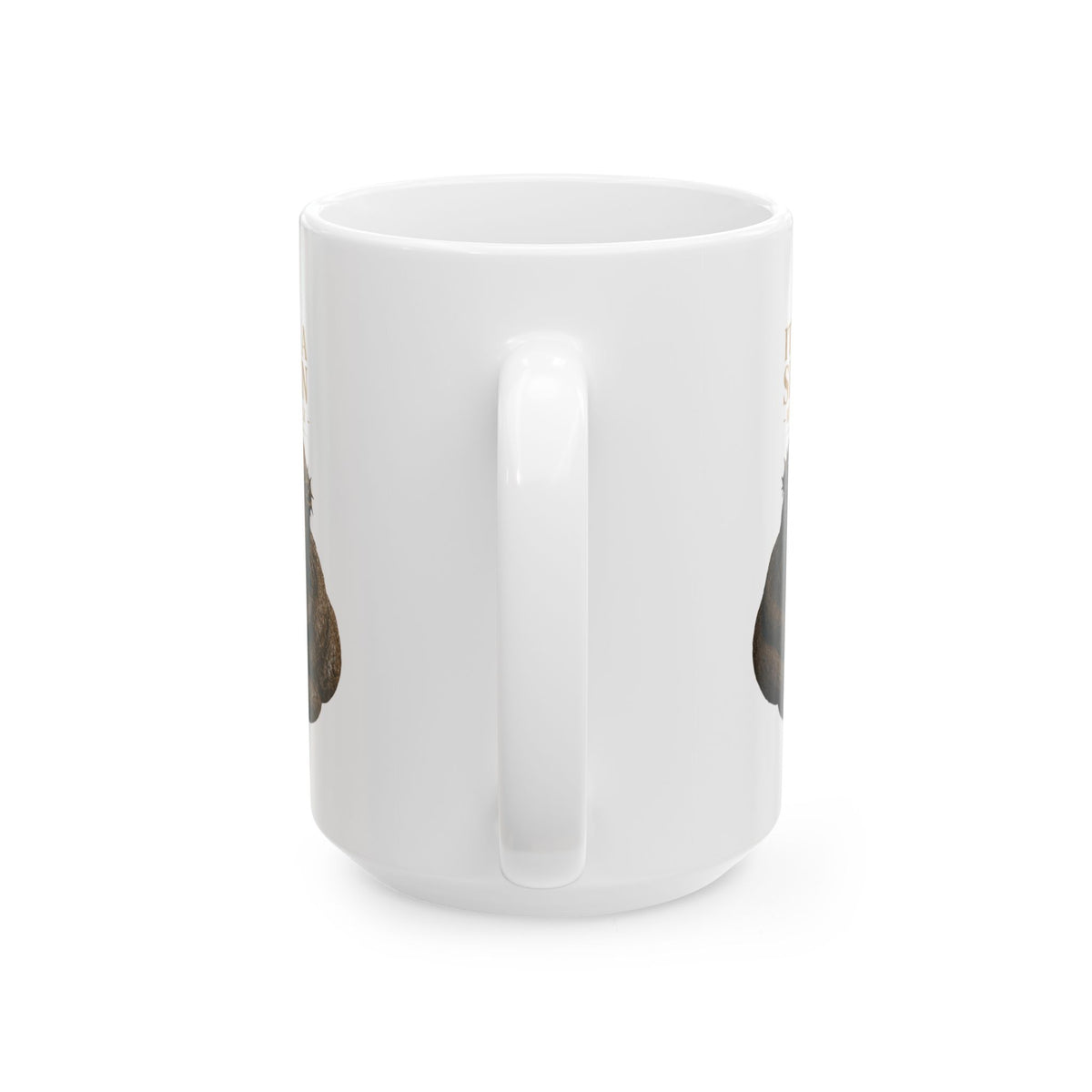 "Good Book Series It's a Sign - Really" White Ceramic Mug