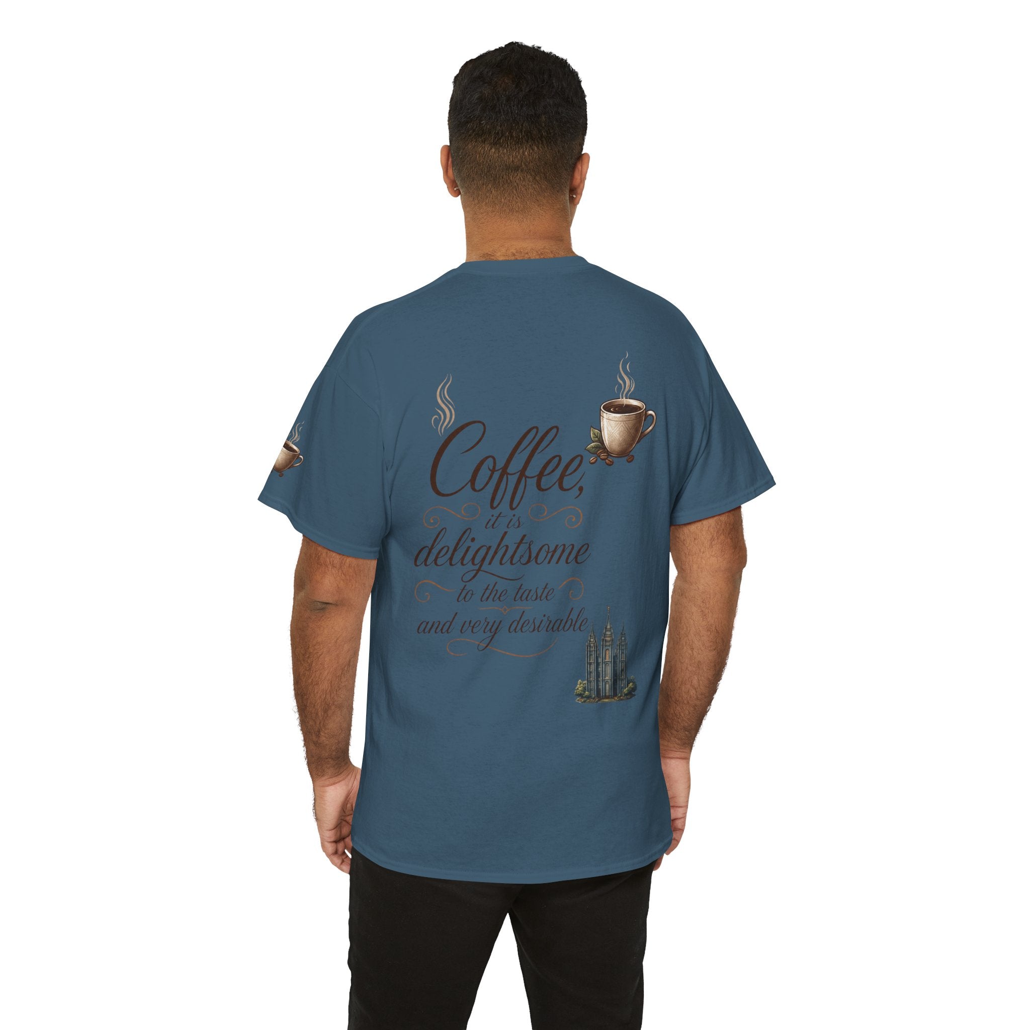 "Coffee is Delightsome" Premium Graphic Tee