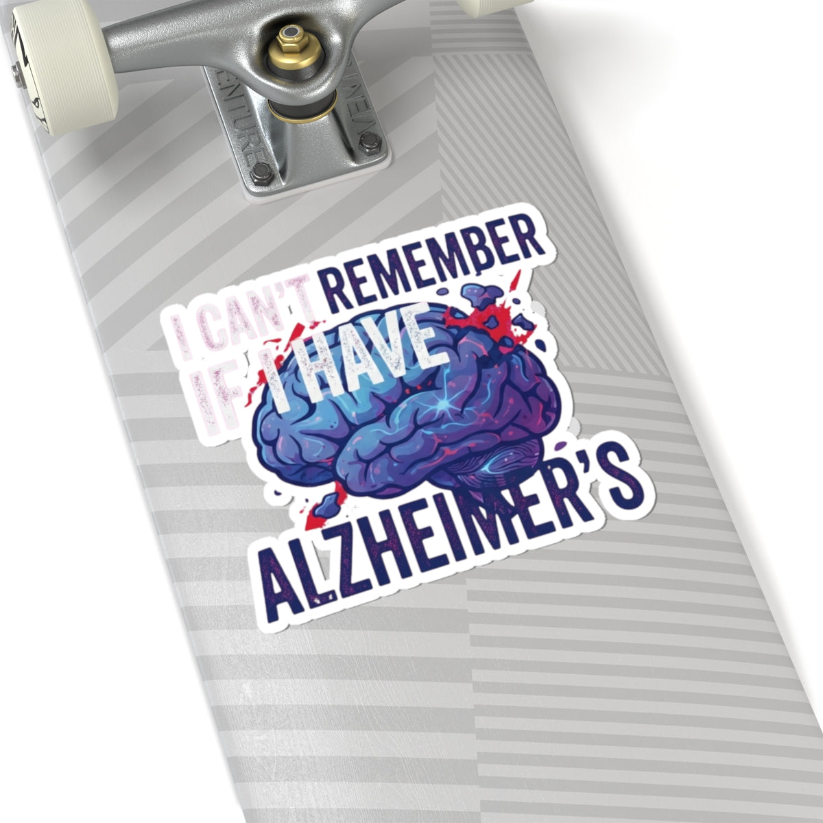 "I Can't Remember" Sticker — Main