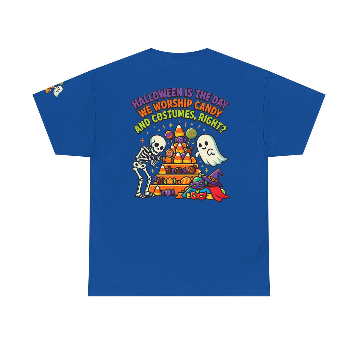Color: Royal | Worship Candy Premium Graphic Tee