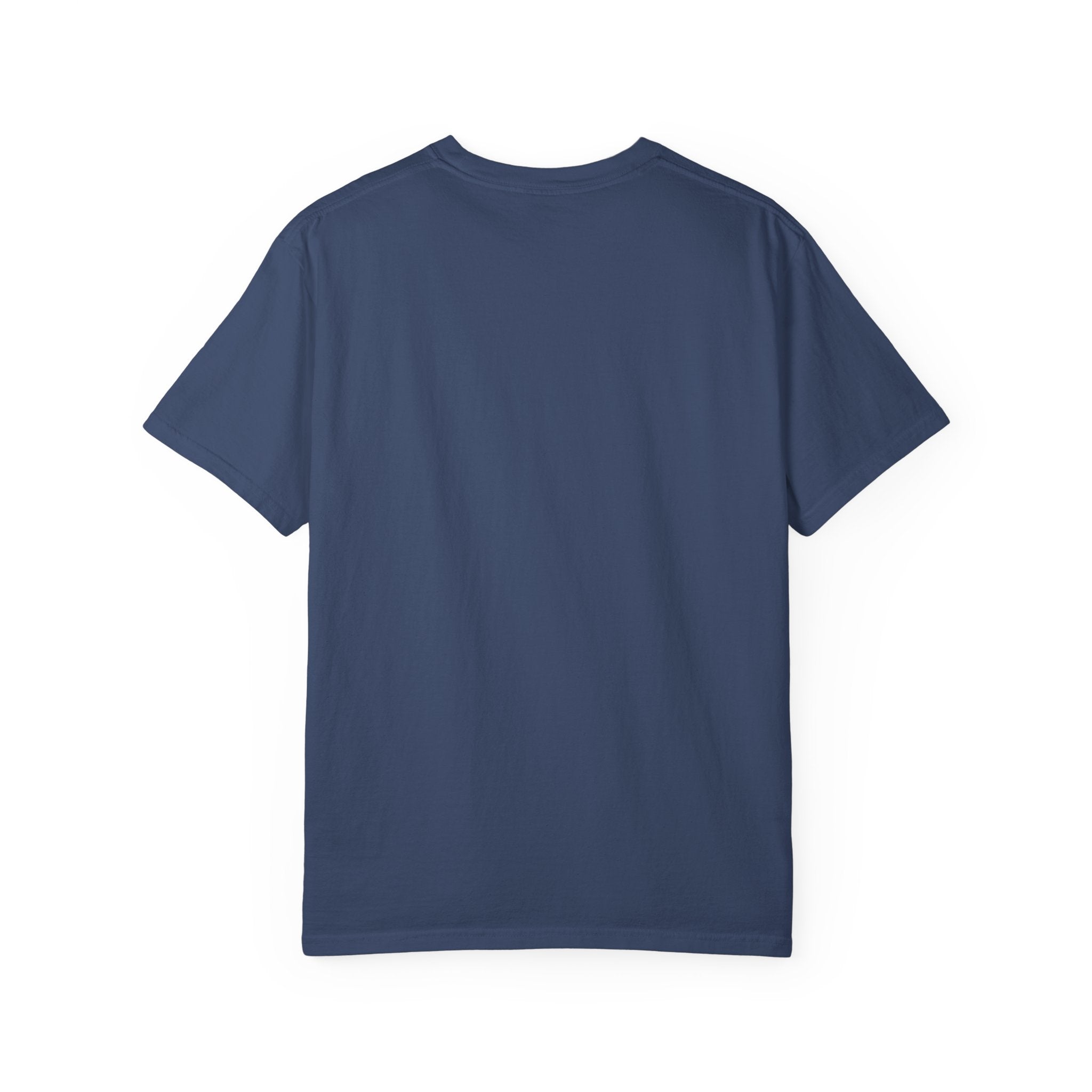 "Fast Sunday Mood Meter" Unisex Garment-Dyed T-shirt