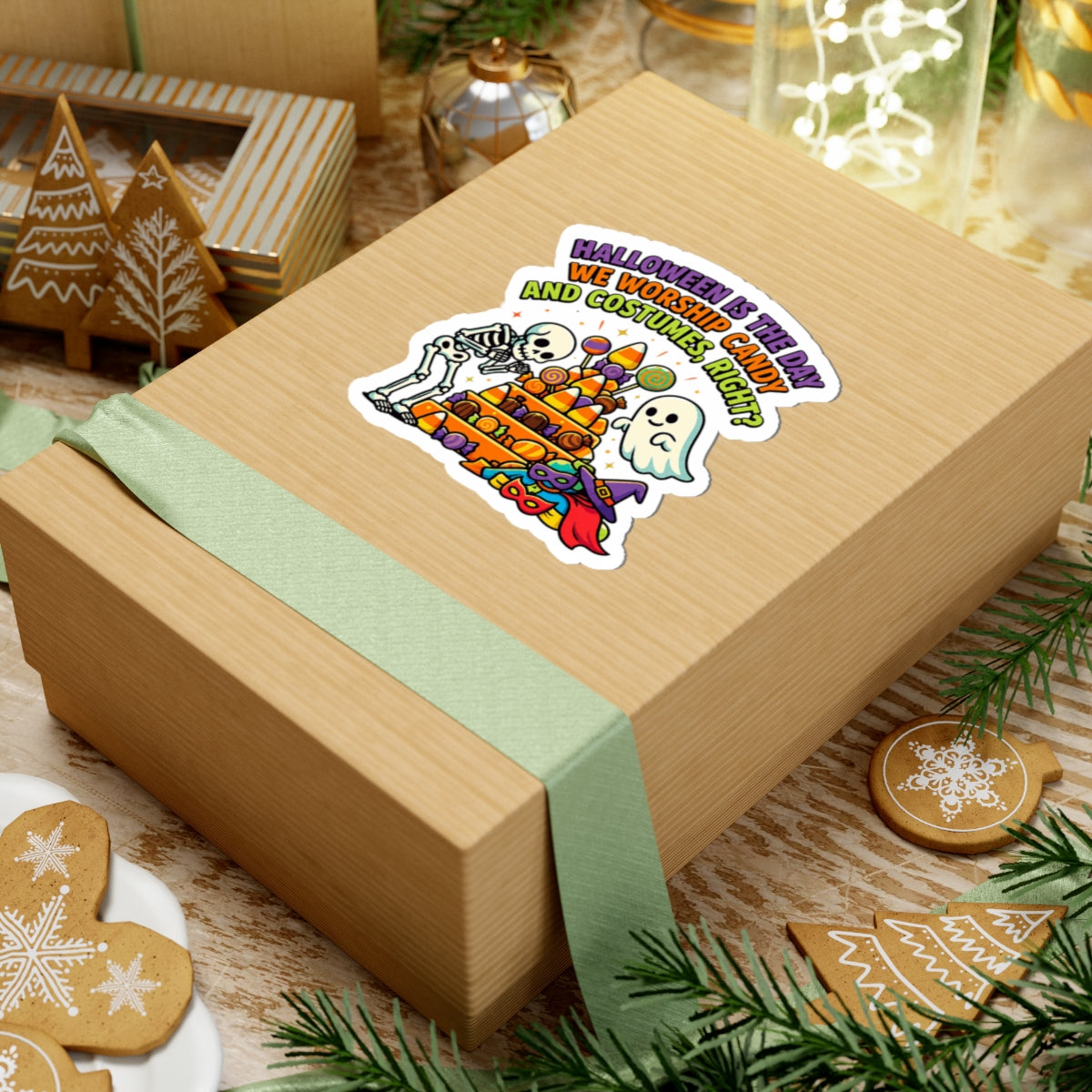 "Worship Candy" Sticker — Main