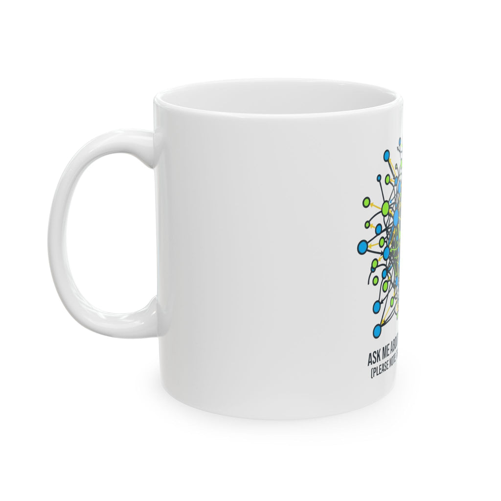 "Special Interest" White Ceramic Mug
