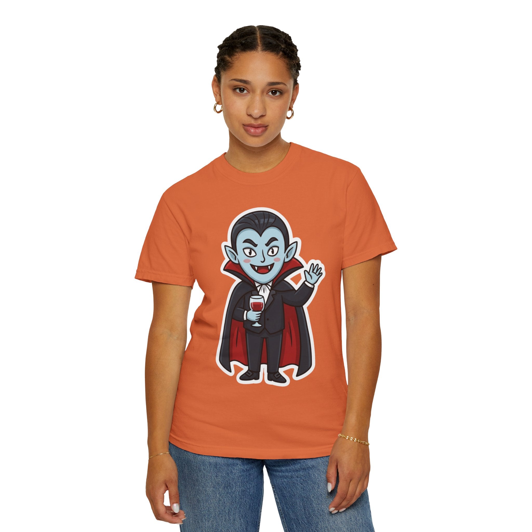"Dracula" Unisex Garment-Dyed Tee