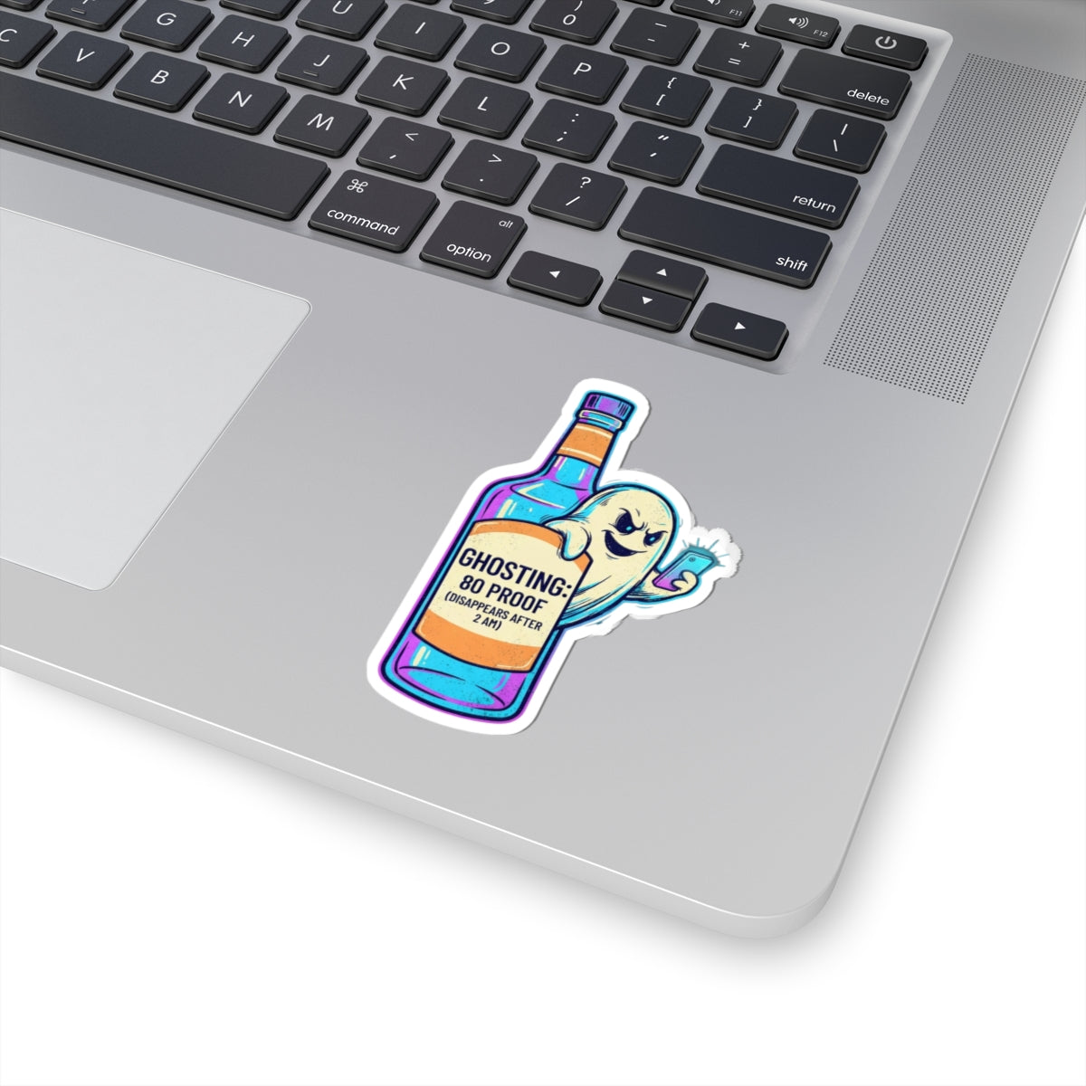 "Ghosting" Sticker — Main
