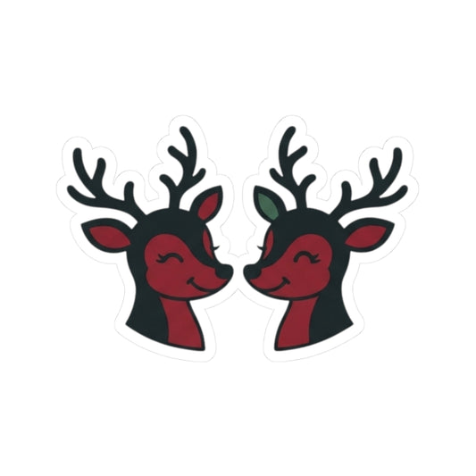 "Bad Decisions Under the Mistletoe" Sticker