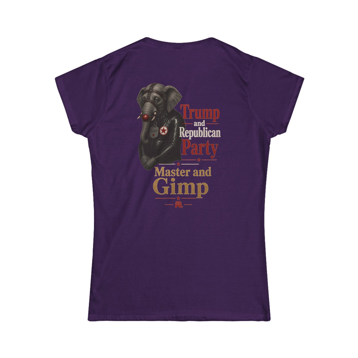 Color: Purple | Master and Gimp Women's Tee