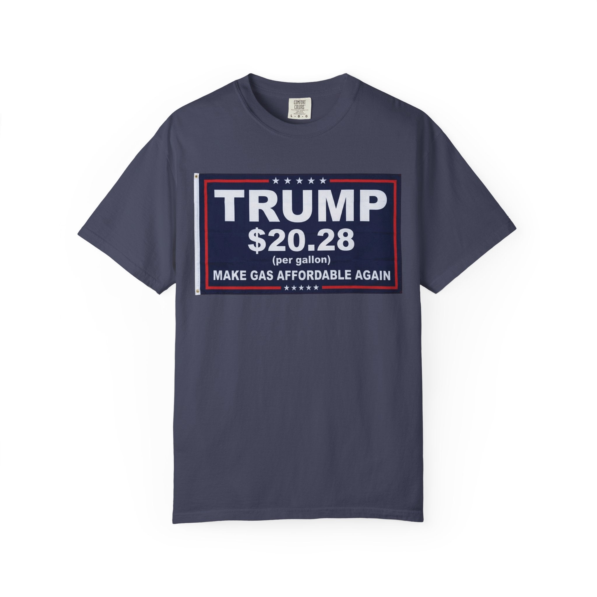 "Trump $20.28" Unisex Garment-Dyed T-shirt