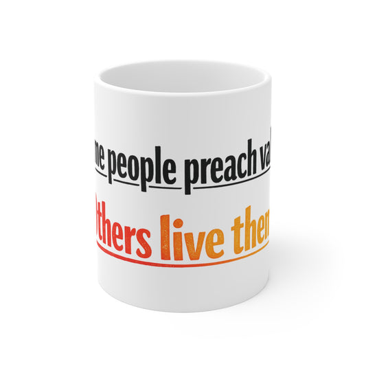 Actually Live It | 11oz Mug