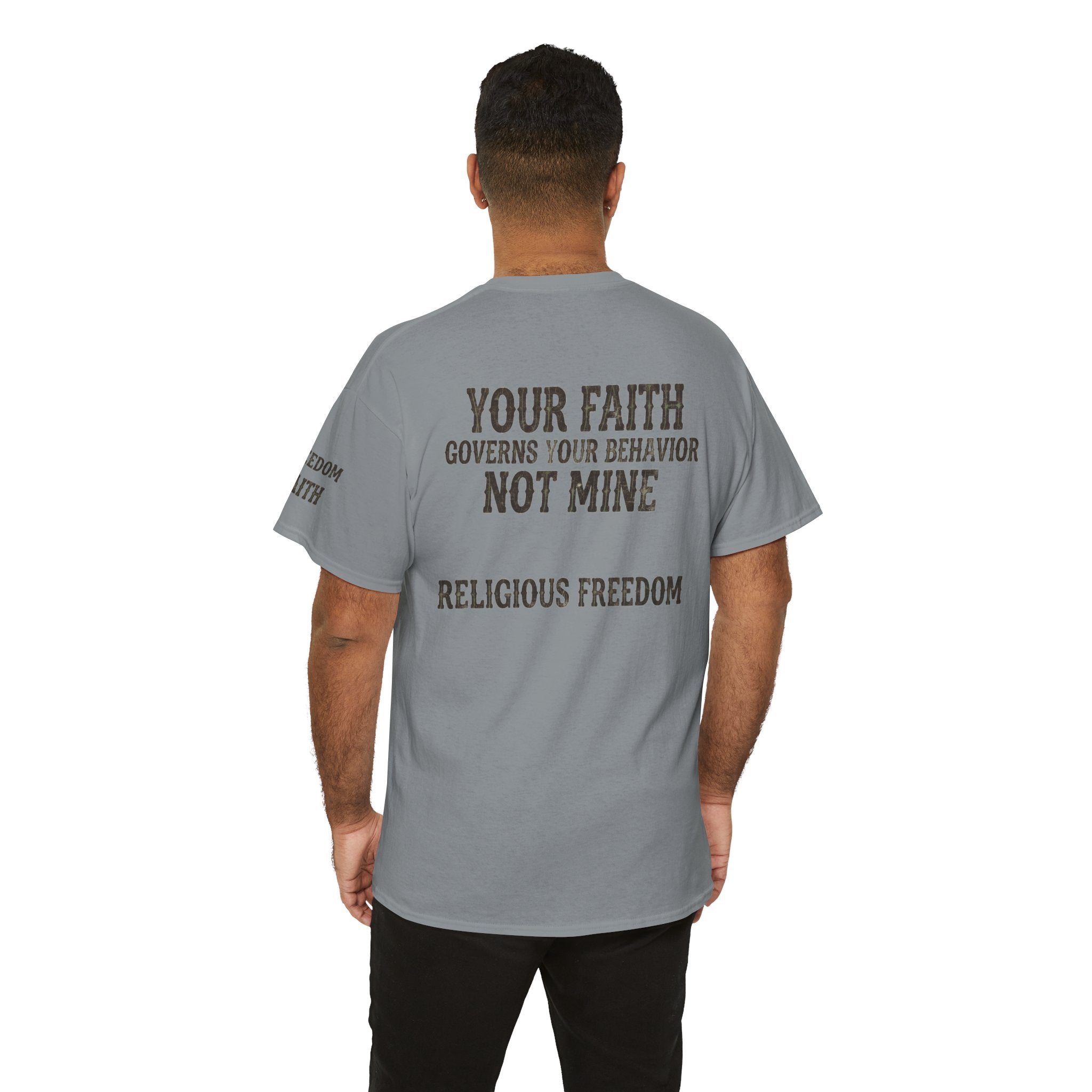 "Religious Freedom" Premium Graphic Tee