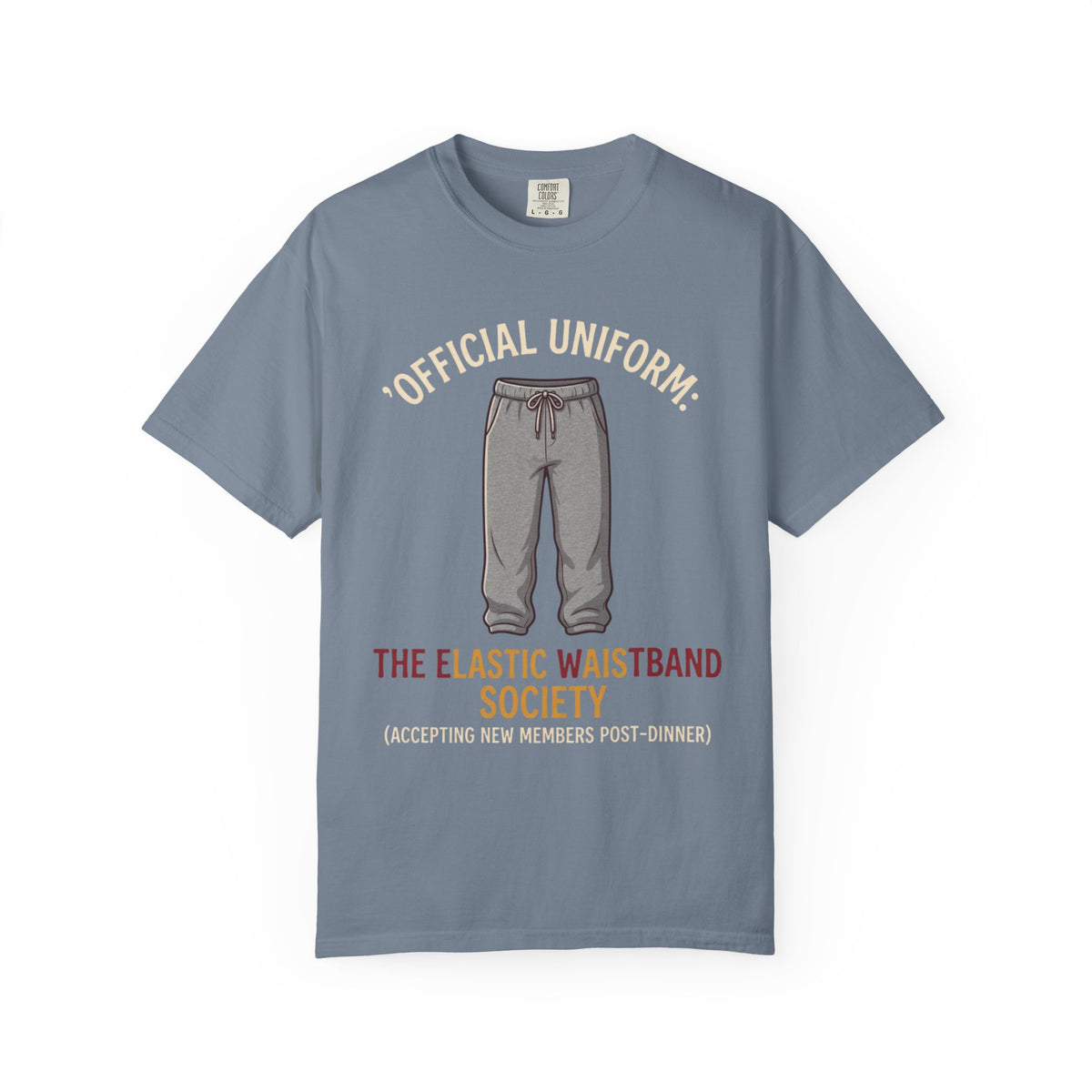 "Offical Thanksgiving Uniform" Unisex Garment-Dyed Tee