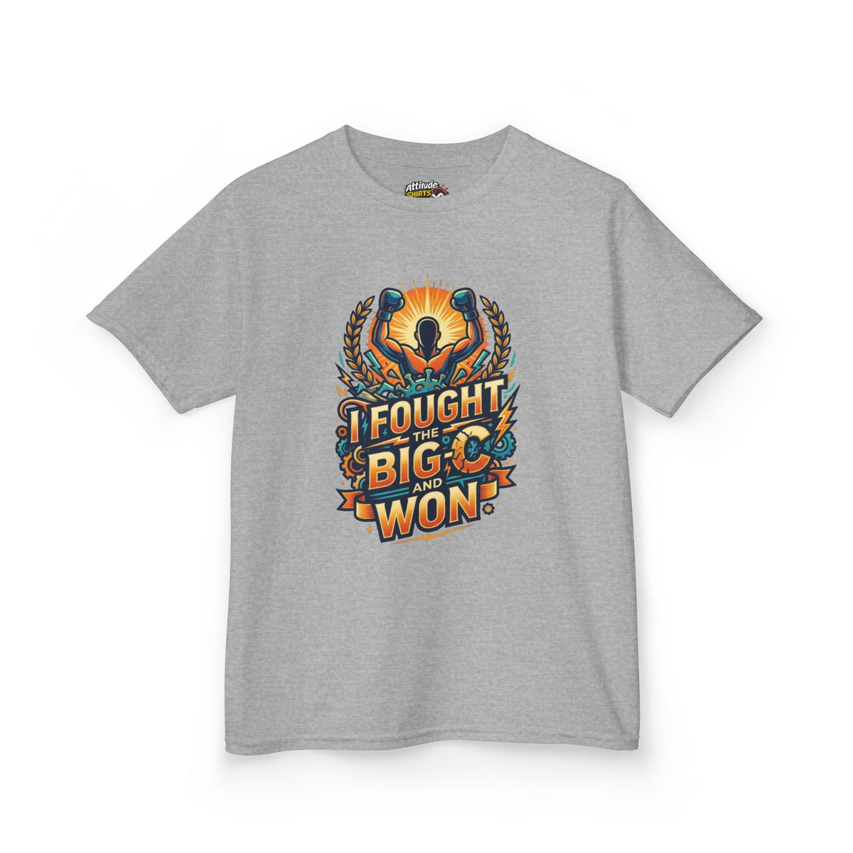 "I Fought The Big C and Won" Kids Tee