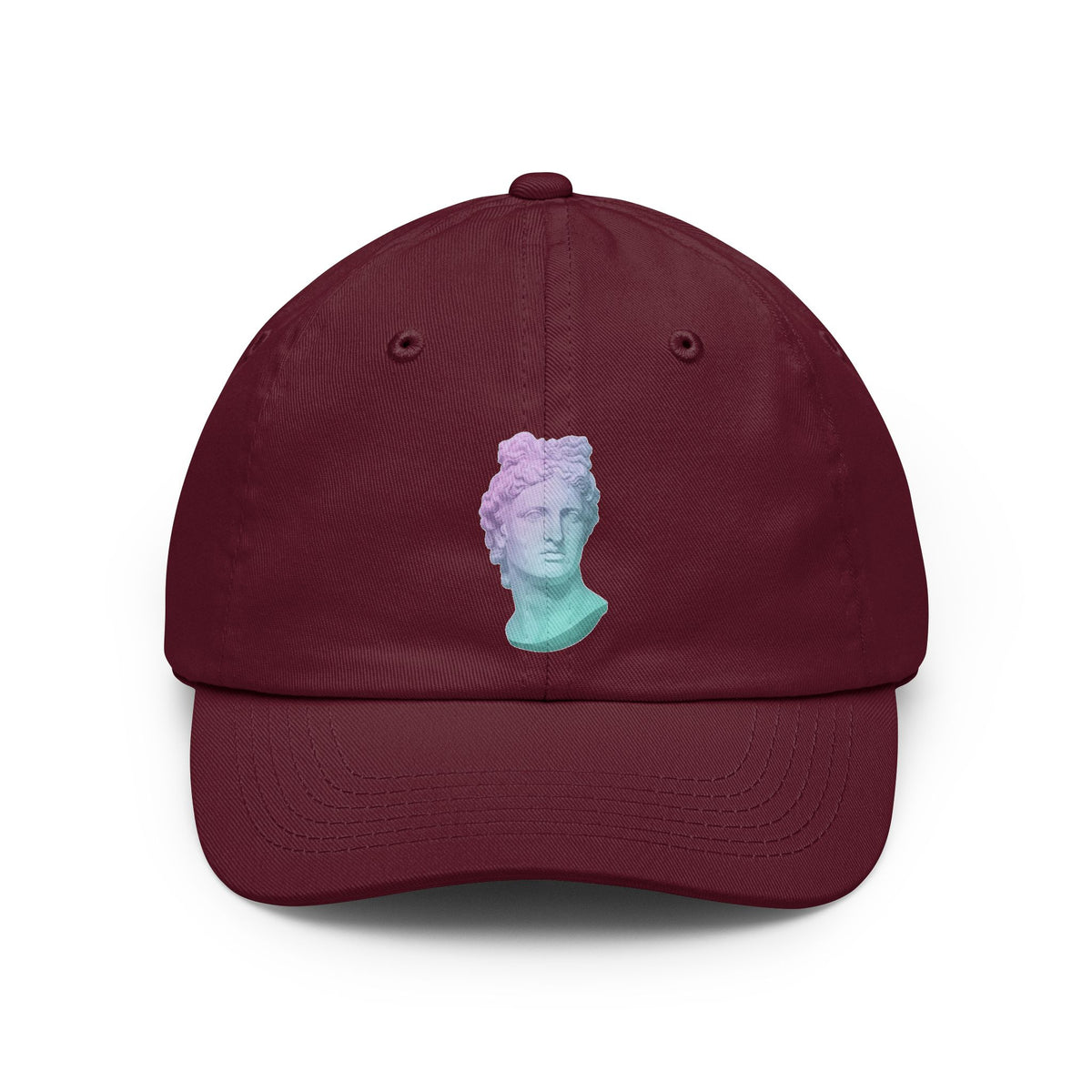 Color: Maroon | Dreamscape Dad Hat