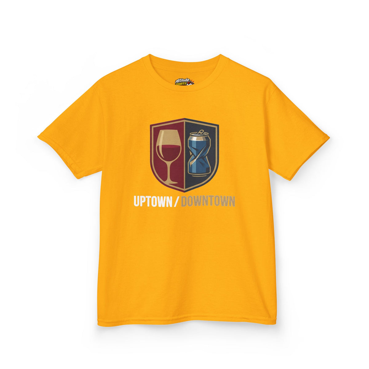 "Uptown-Downtown" Kids Tee