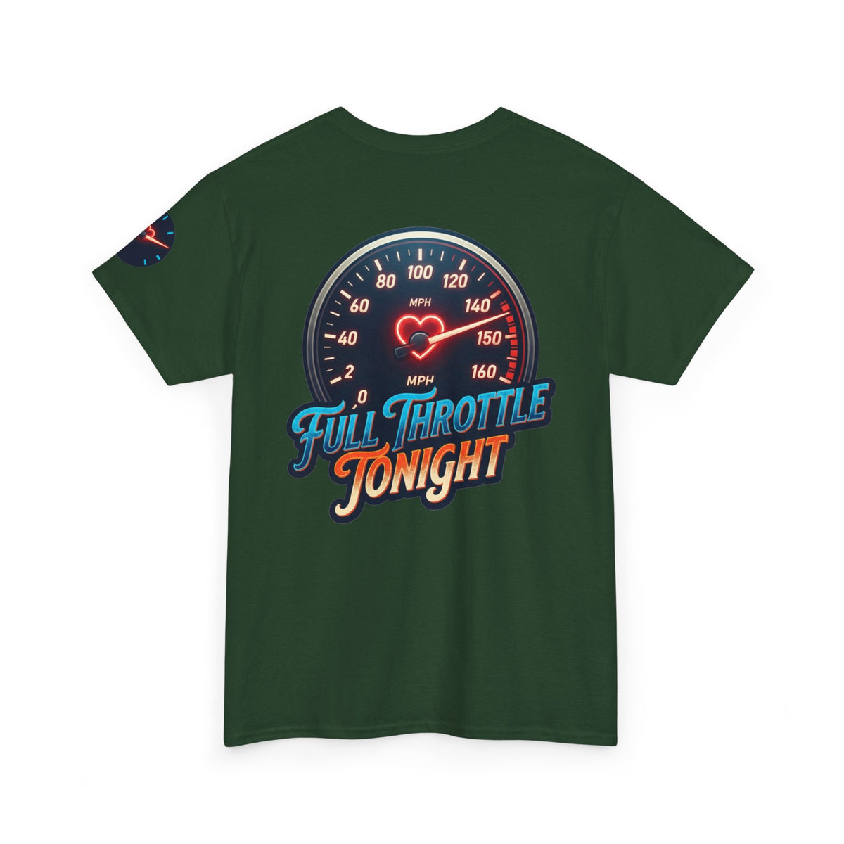 "Full Throttle Tonight" Premium Graphic Tee