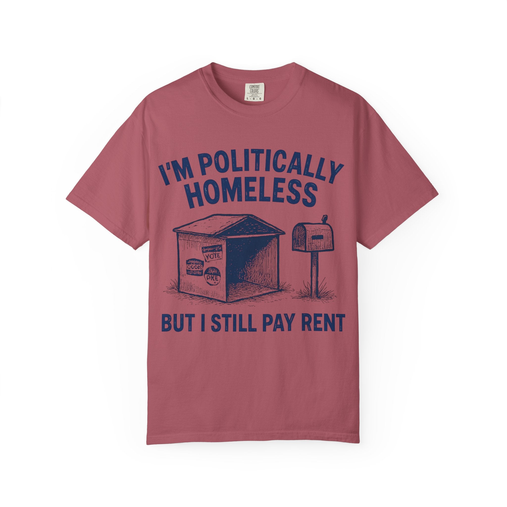 "The "Safe Space" Sentry"  Unisex Garment-Dyed T-shirt