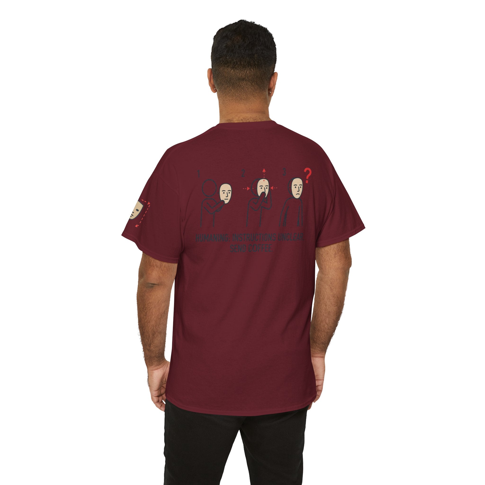 "Instructions Unclear" Premium Graphic Tee