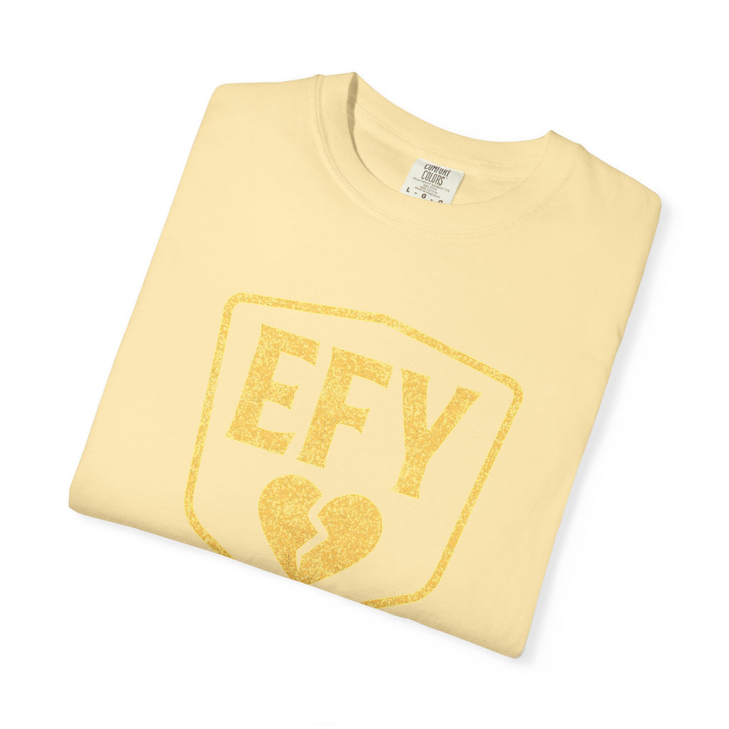 "Eventually Found Yourself" Unisex Garment-Dyed T-shirt