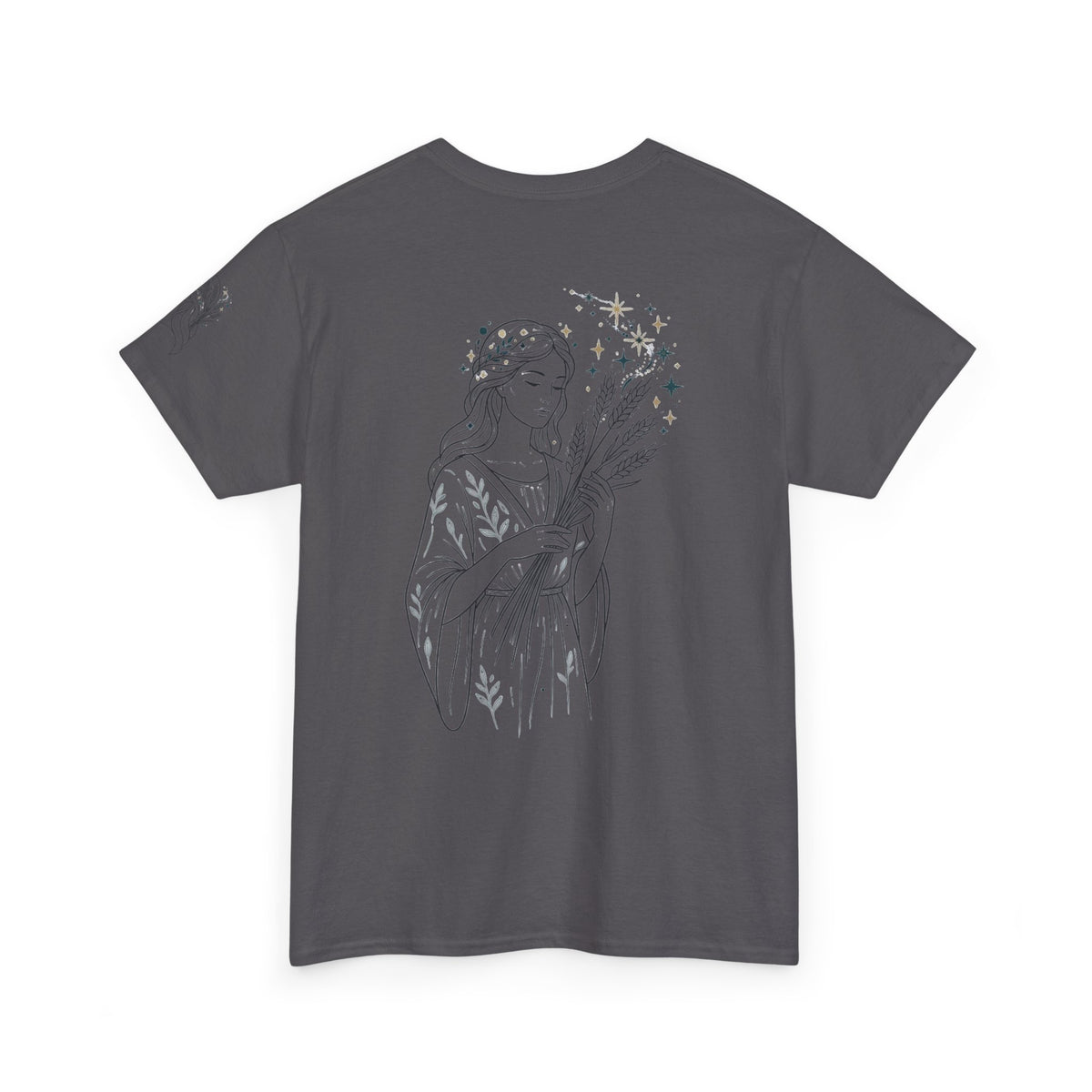 "Virgo The Wheat Maiden" Premium Graphic Tee