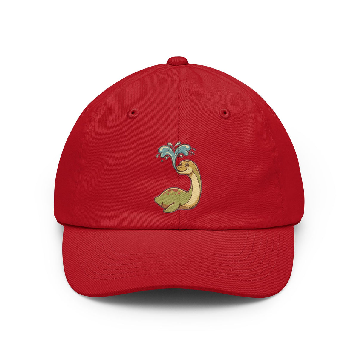 Color: Red | Champ (Lake Champlain) Dad Hat