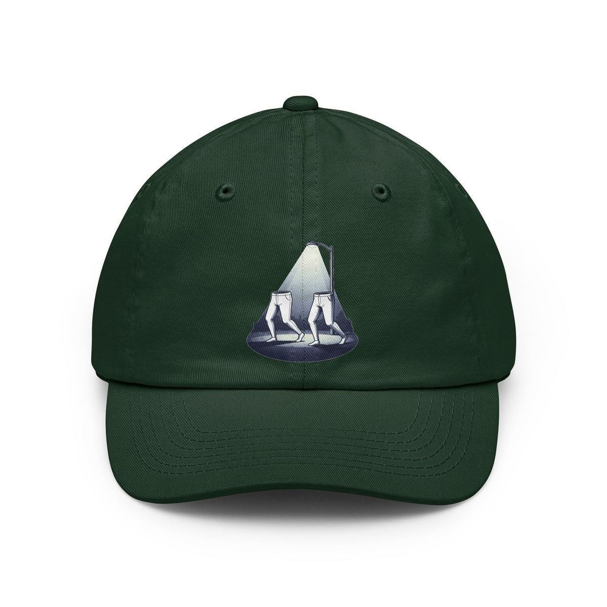 Color: Forest Green | The Fresno Nightcrawlers (California, USA) Dad Hat