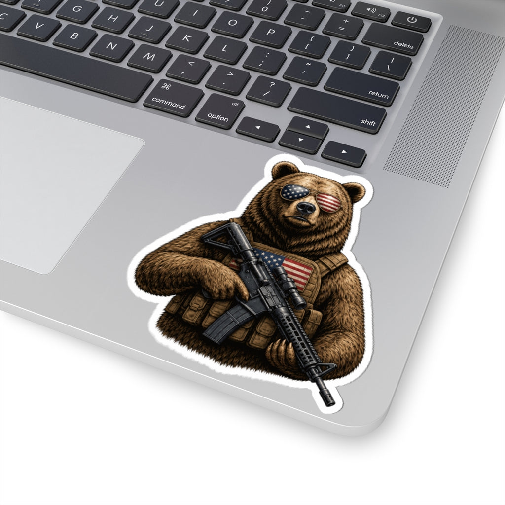 "Armed Bears" Sticker