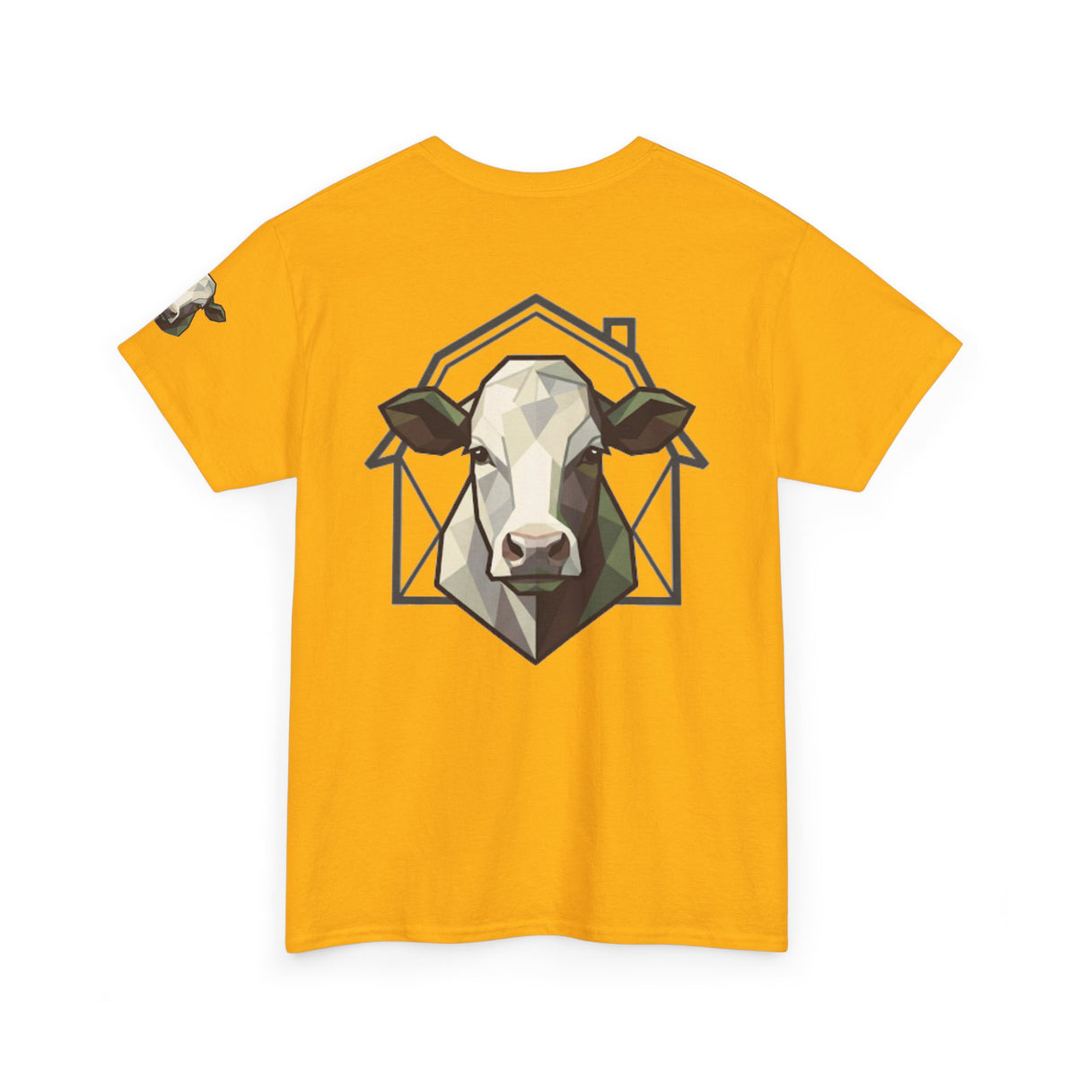 "Barnyard Cow" Premium Graphic Tee