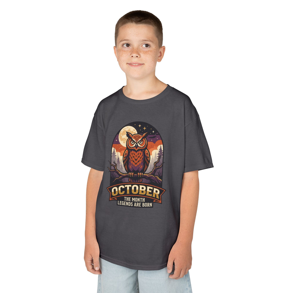 "October Legend" Kids Tee