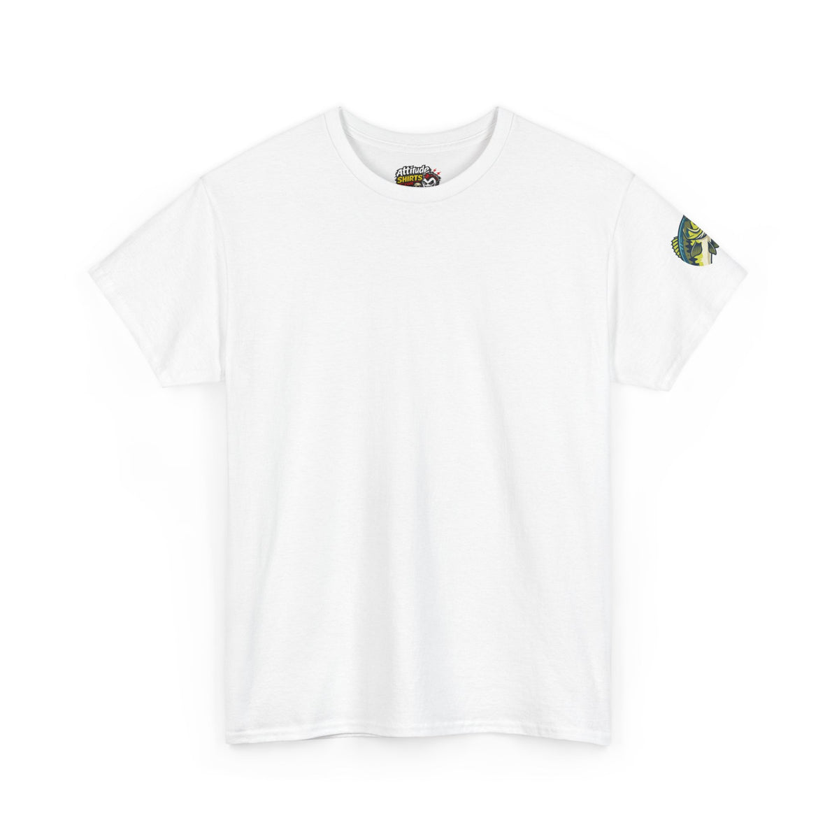 Color: White | Jerk Until She Swallows Premium Graphic Tee
