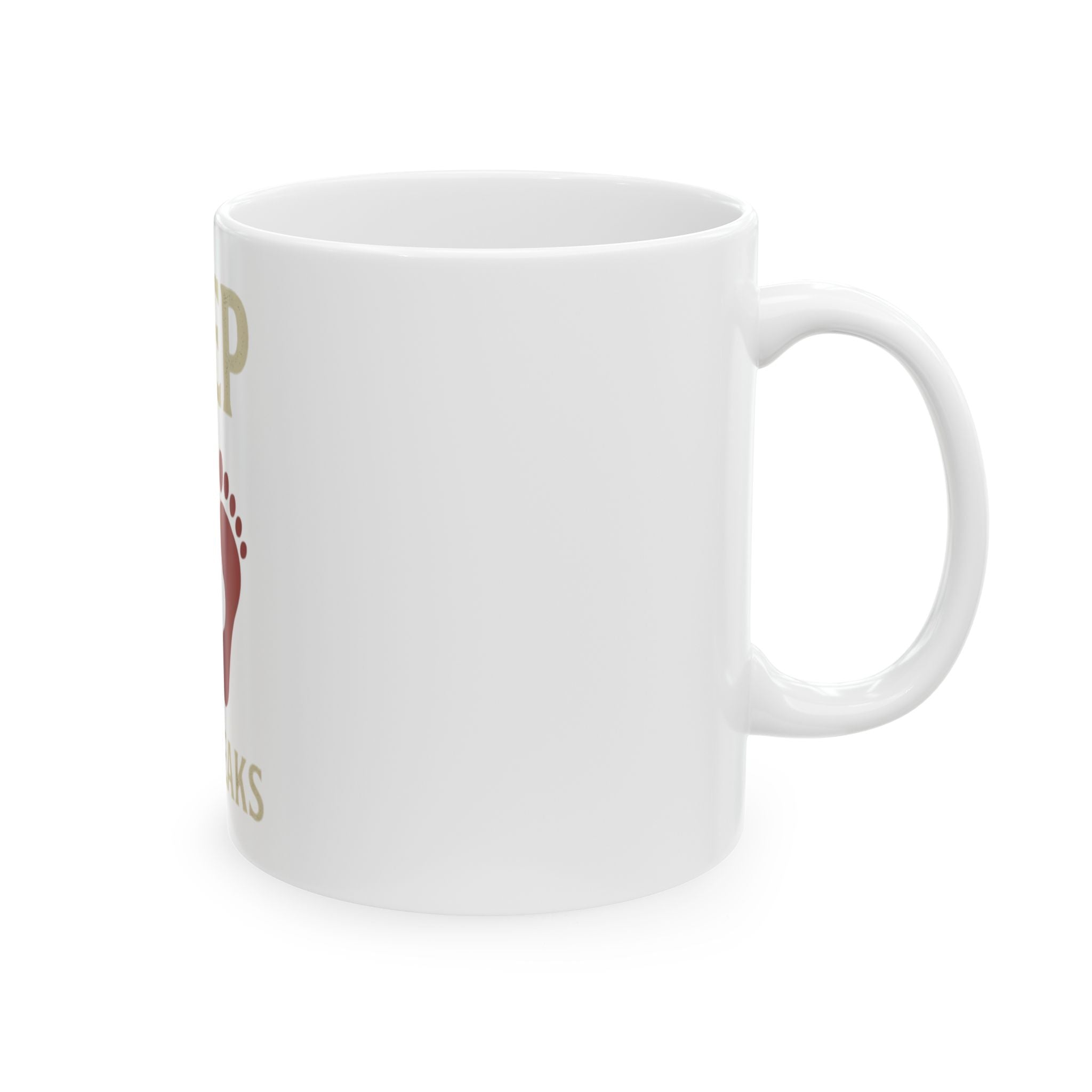 "Monster Mash" White Ceramic Mug — Graphic
