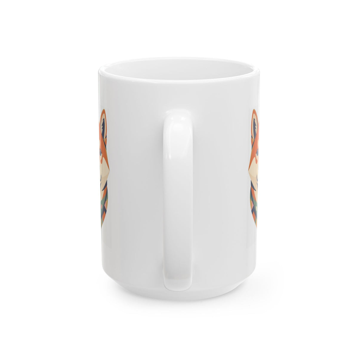 "Shiba Squad" White Ceramic Mug — Graphic