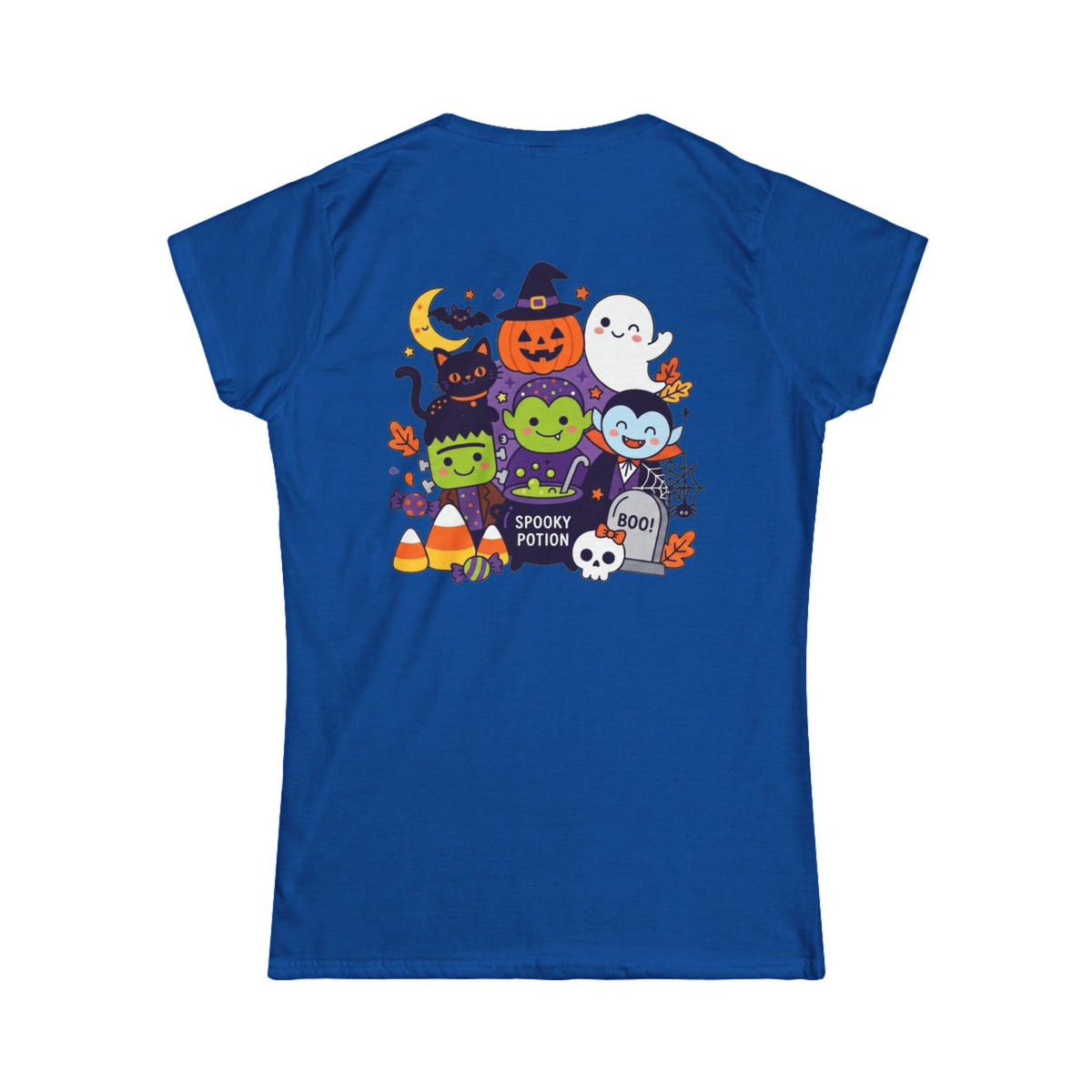 Color: Royal | Spooky Potion Women's Tee