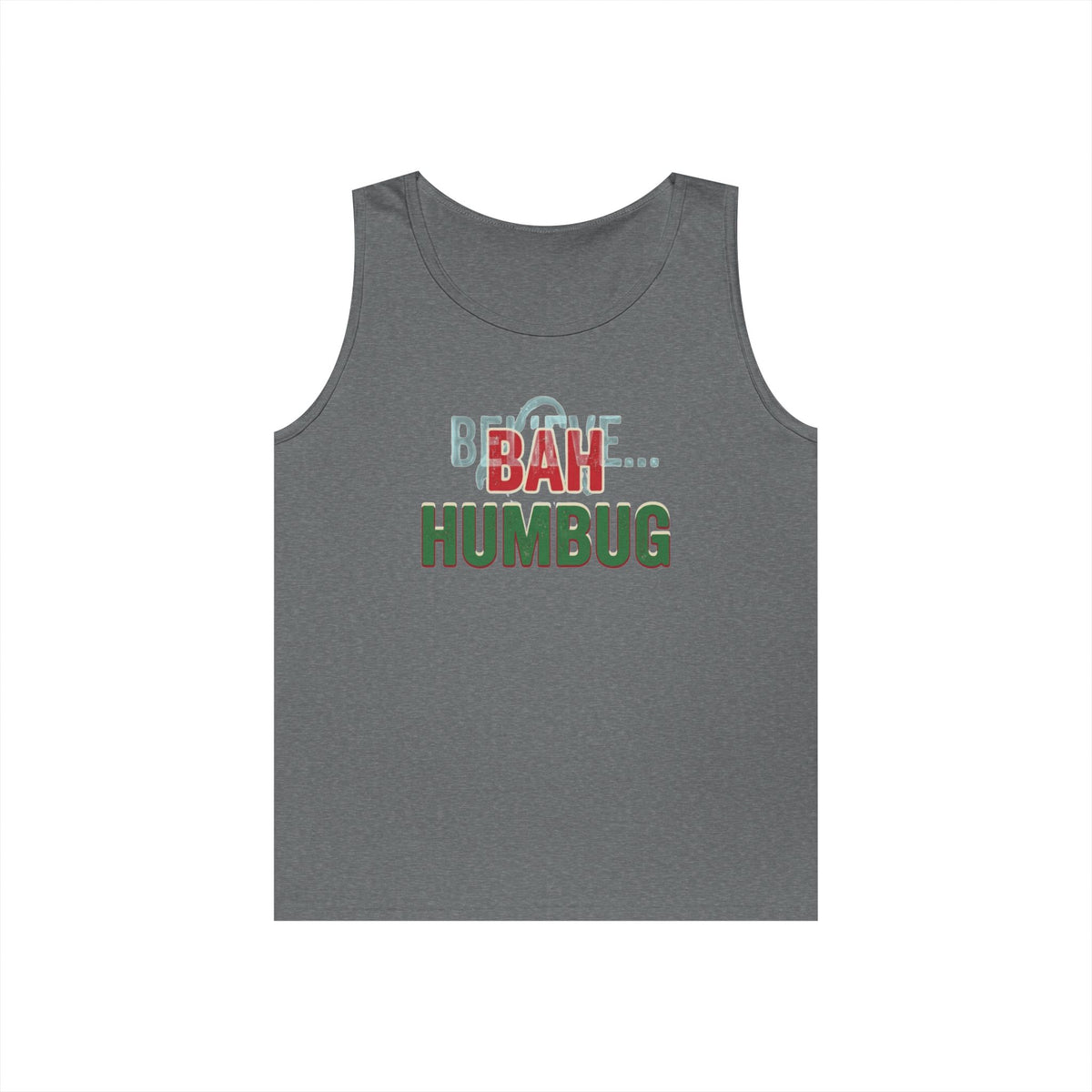 "Bah Humburg" Tank Top