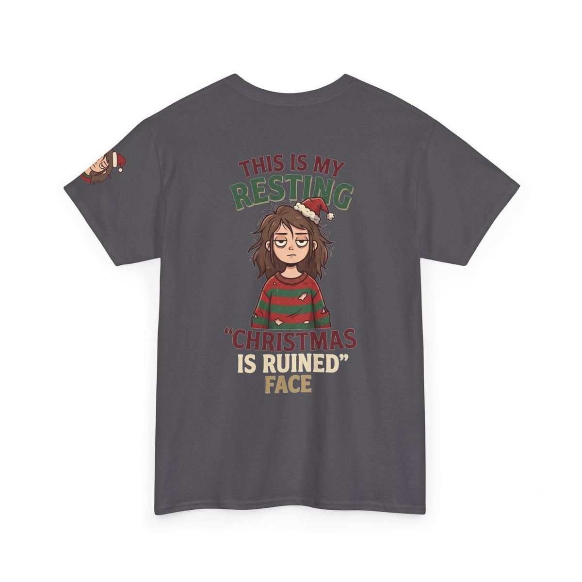 Christmas Is Ruined Premium Graphic Tee