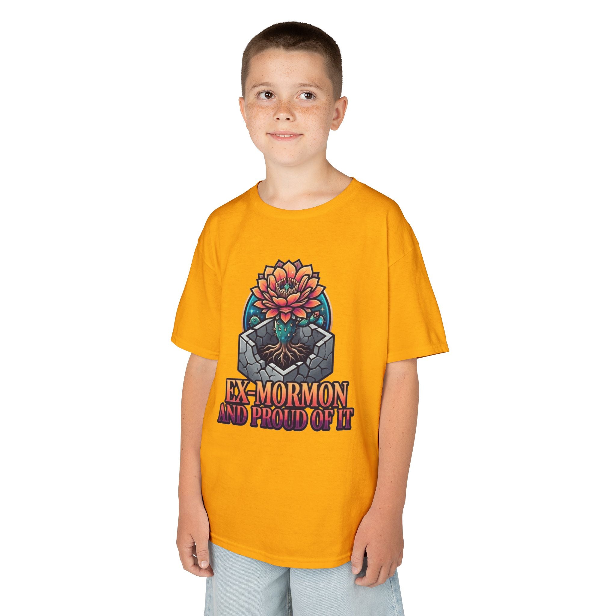 "Ex Mormon and Proud Of It" Kids Tee