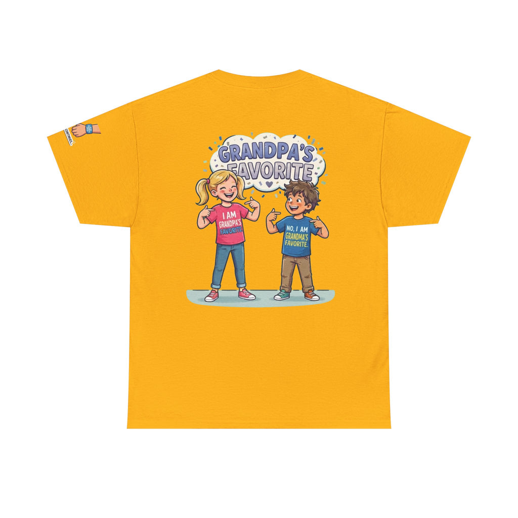 "Grandpa's Favorite" Premium Graphic Tee